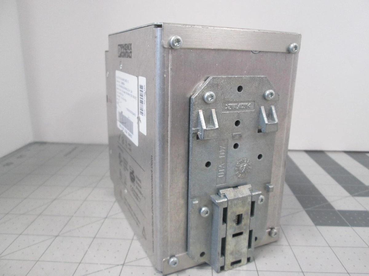 Used Phoenix Contact, QUINT-PS-100-240AC/24DC/10, Switching Power Supply, Used