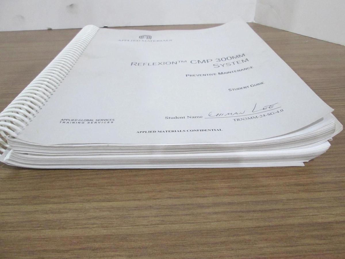 Used AMAT, TRN3MM,24-SG-4, Reflexion CMP 300mm System, Preventative Maintenance, Used