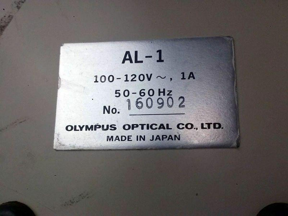 Used Olympus Optical AL-1 Remote Controller/Keyboard for Wafer Loading System, Used