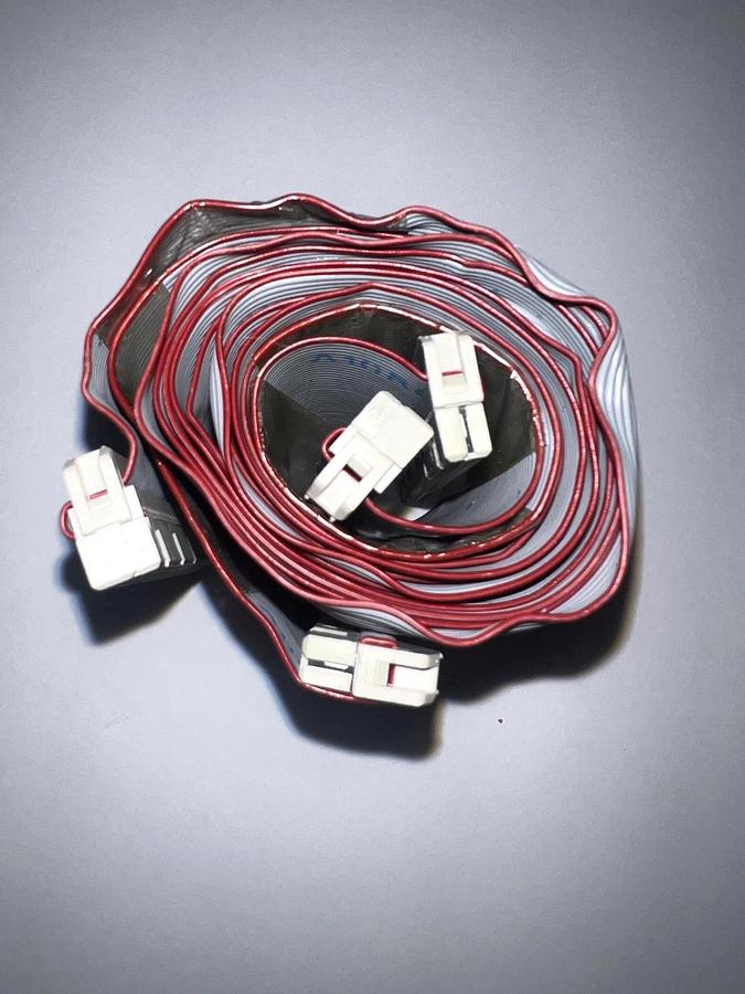 Used SVG VTR Ribbon Cable P/N 600028-02 Harness PCE Digital I/O