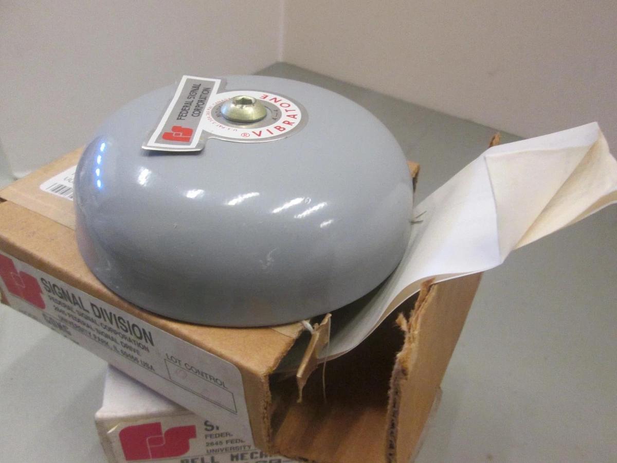 Used Signal Division, Bell Mechanism w/ Gong, 500 120-1, A4, New