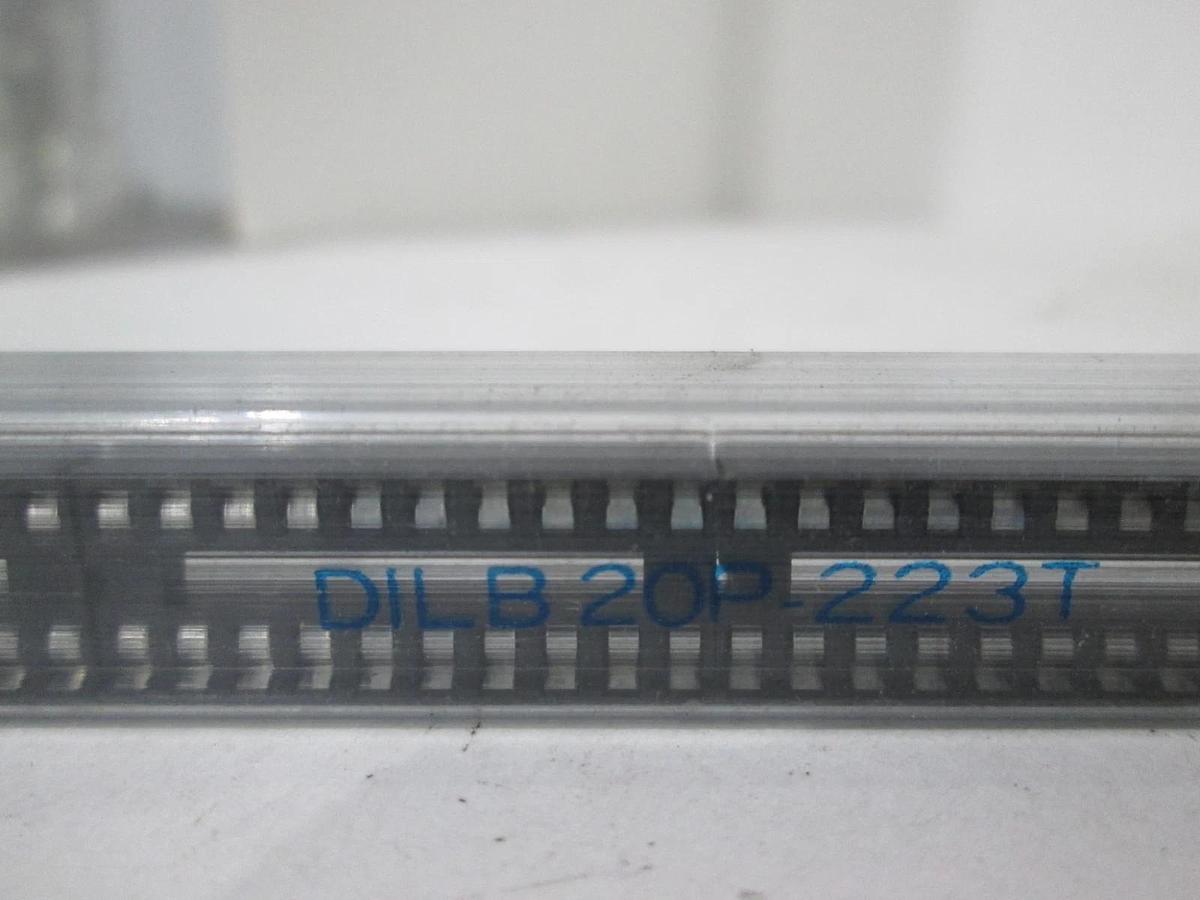 Burndy, DILB20P-223T, Integrated Circuit Socket, New, Lot of 24