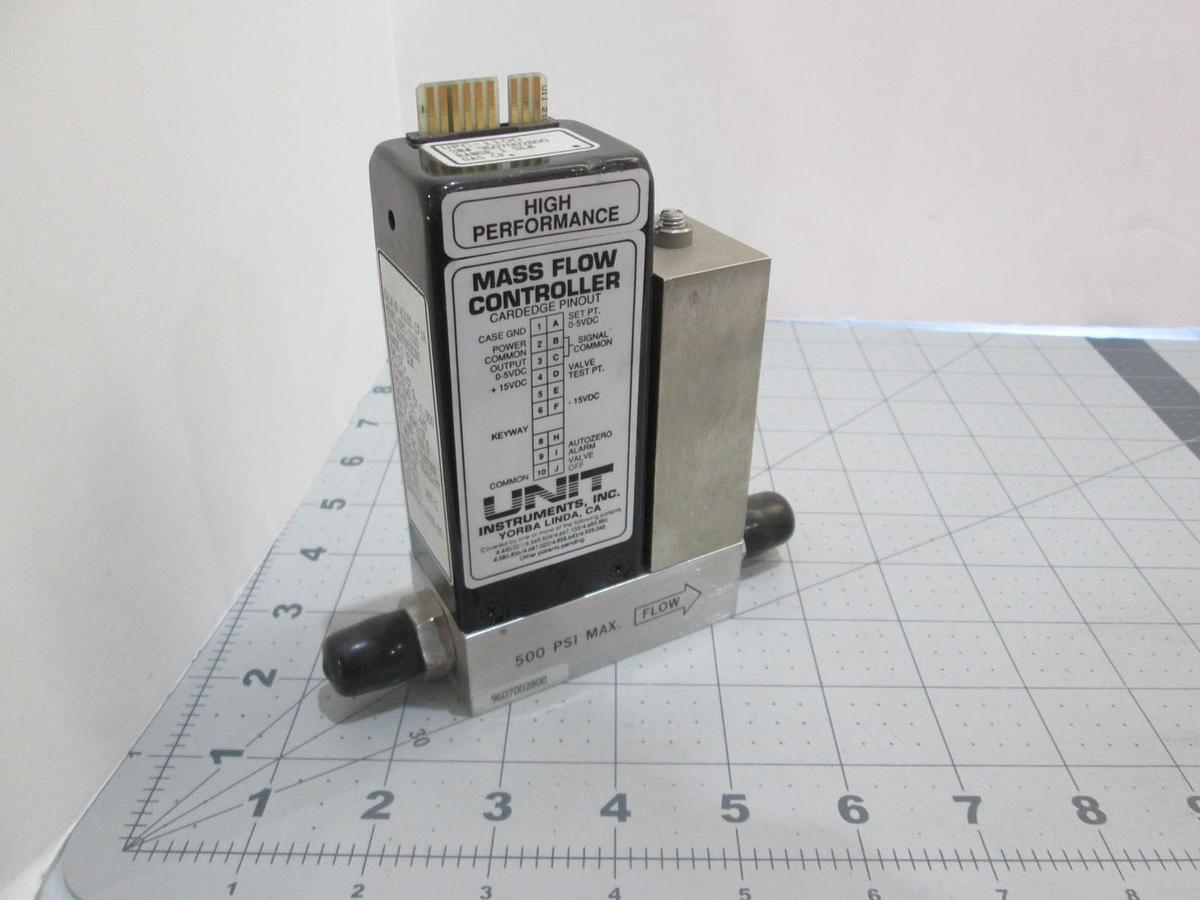 Used Unit, UFC-1100, CF4, 1 SLM, Mass Flow Controller, Used