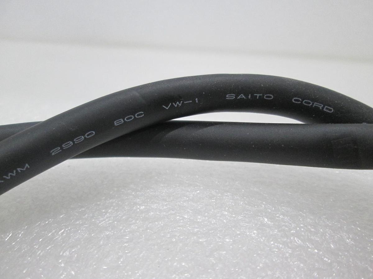 Used TEL Tokyo, Saito, E46759, VW-1, AWM Style Cable, Used