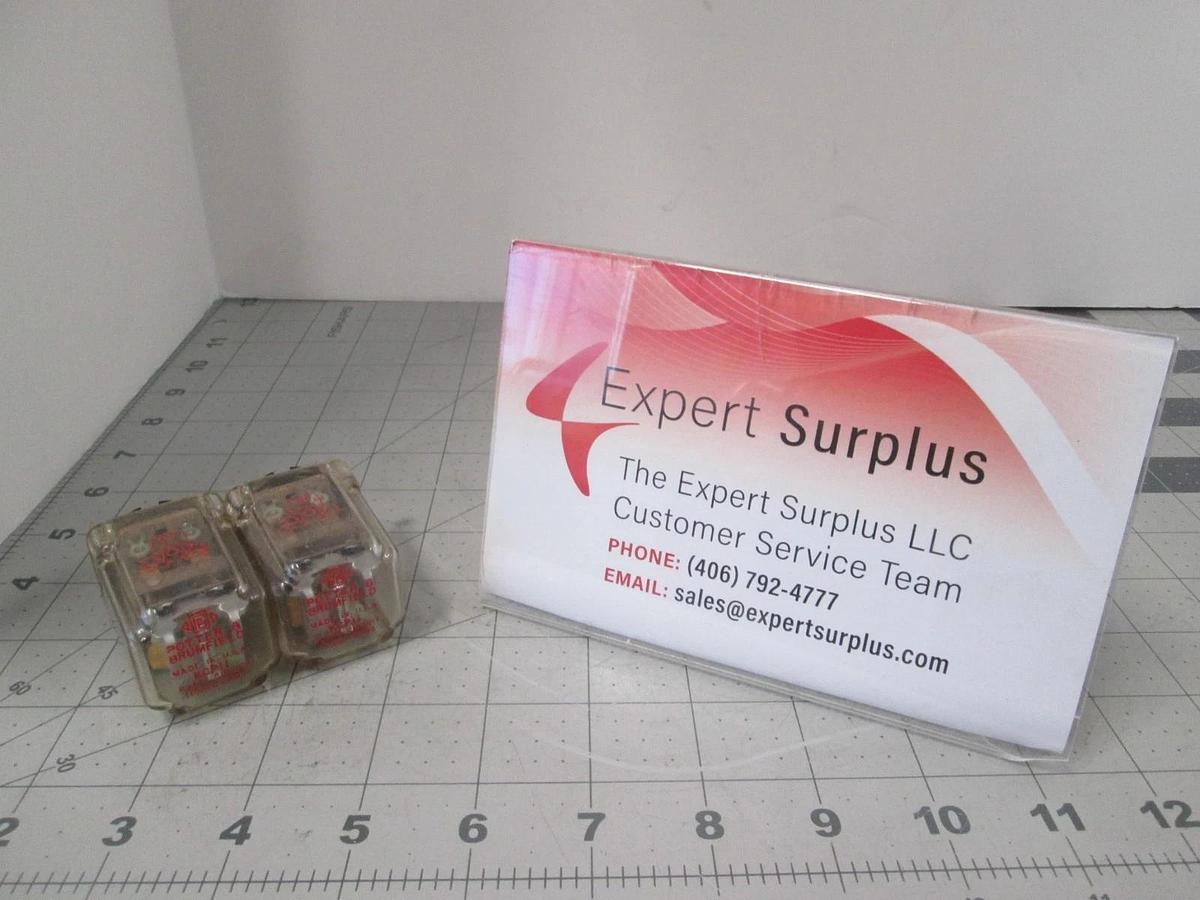 Used Potter & Brumfield, KCP11, Relay, Used, Lot of 2