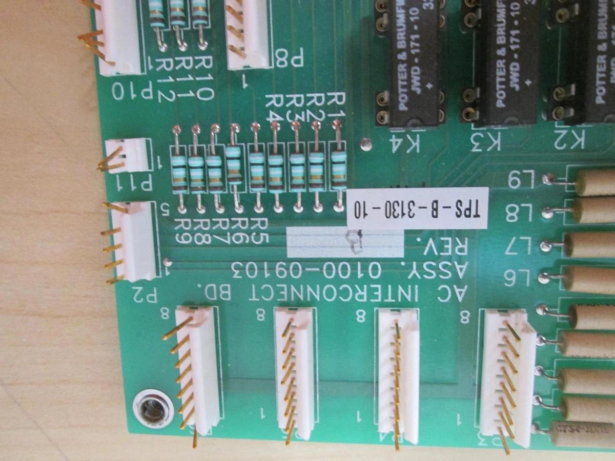 Used Applied Materials, 0100-9103, Interconnect BD Assy, AMAT, Used