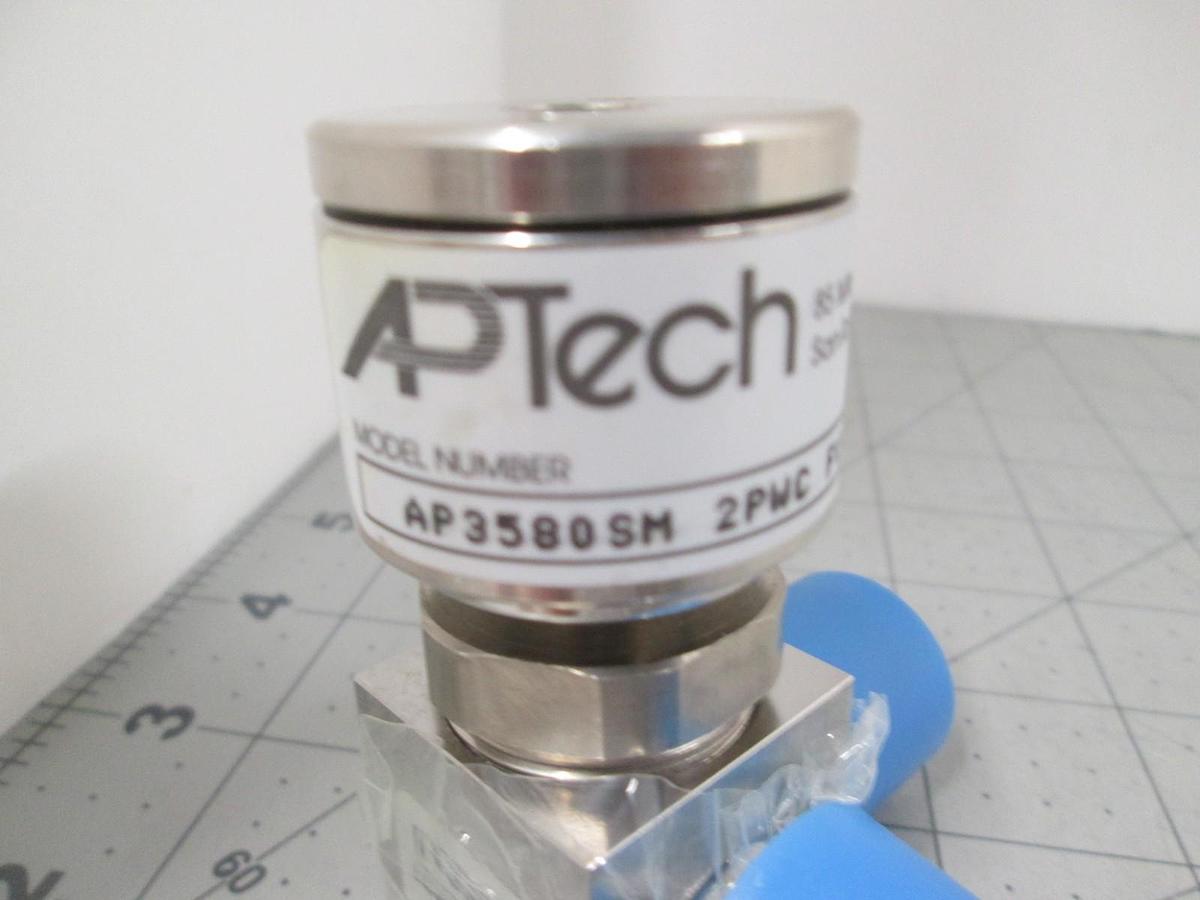 APTech, AP3580SM 2PWC FV4 FV4, Diaphragm Valve, New