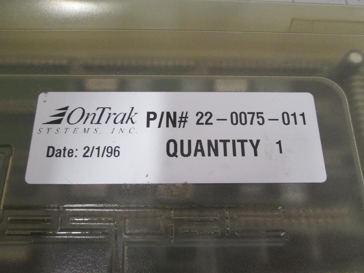 Used Ontrak Systems, 22-0075-011, Intelligent Stepper PCB Assy, New