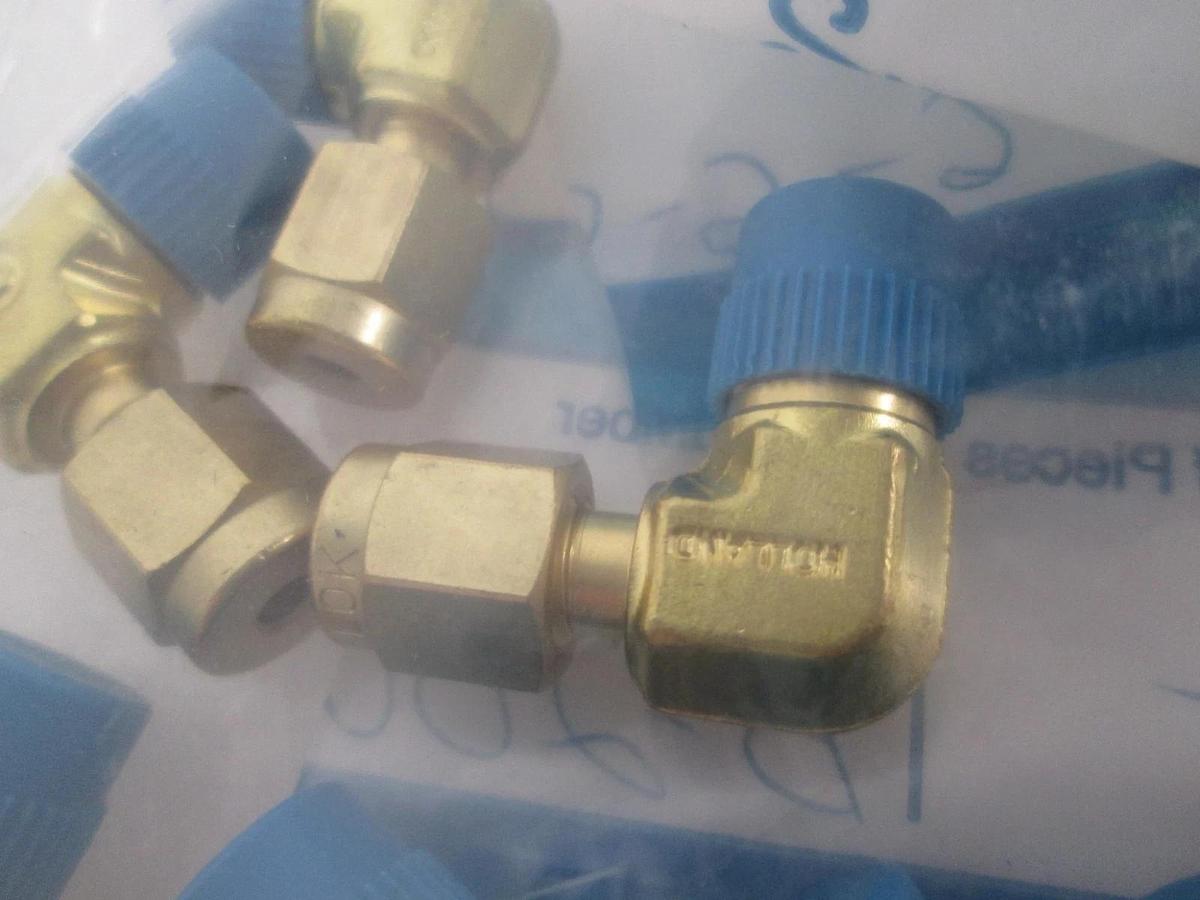 Swagelok, Elbow Fitting, 206-394, New, Lot of 31