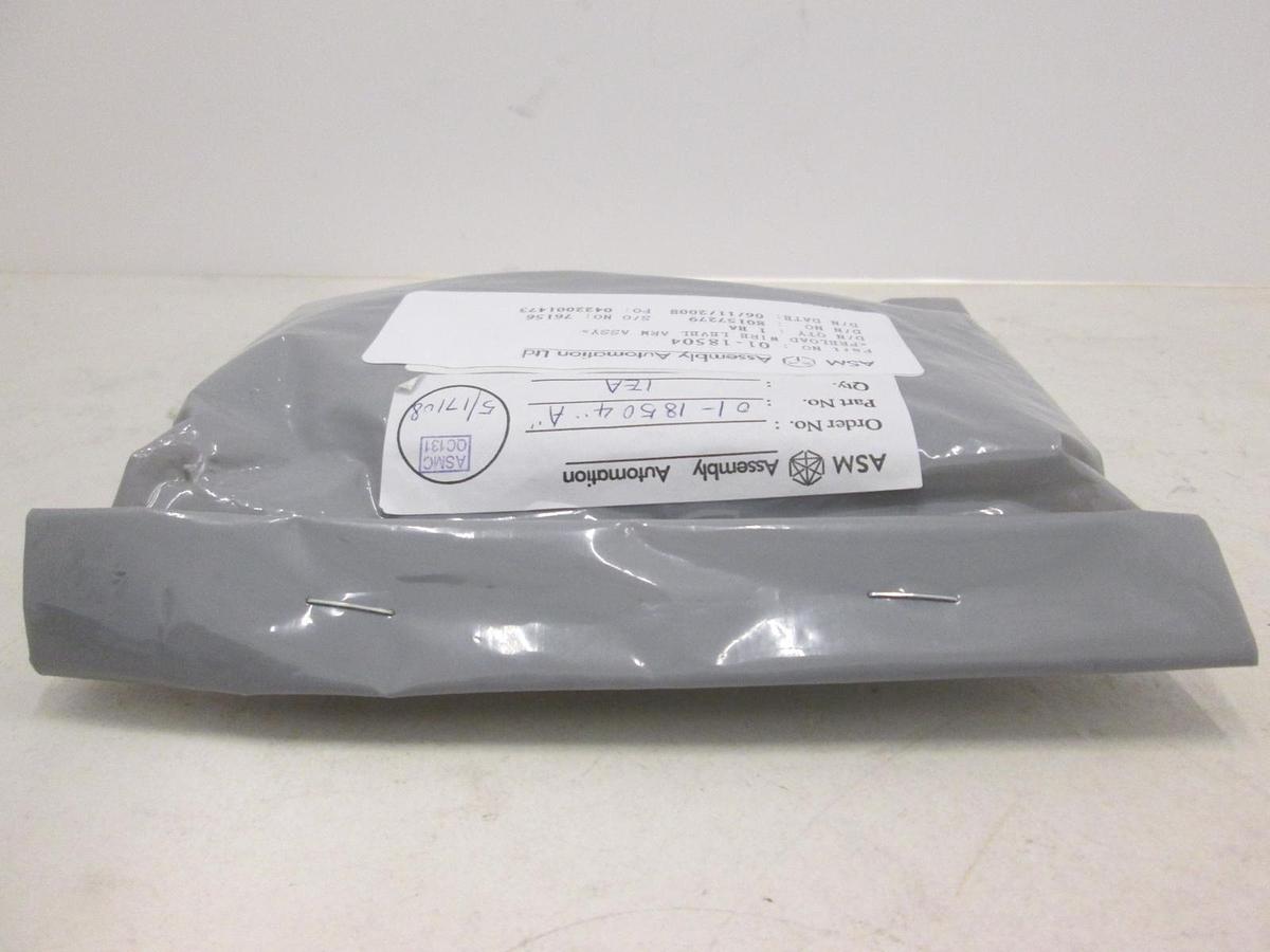 ASM, Preload Wire Level Arm Assy, 01-18504, New