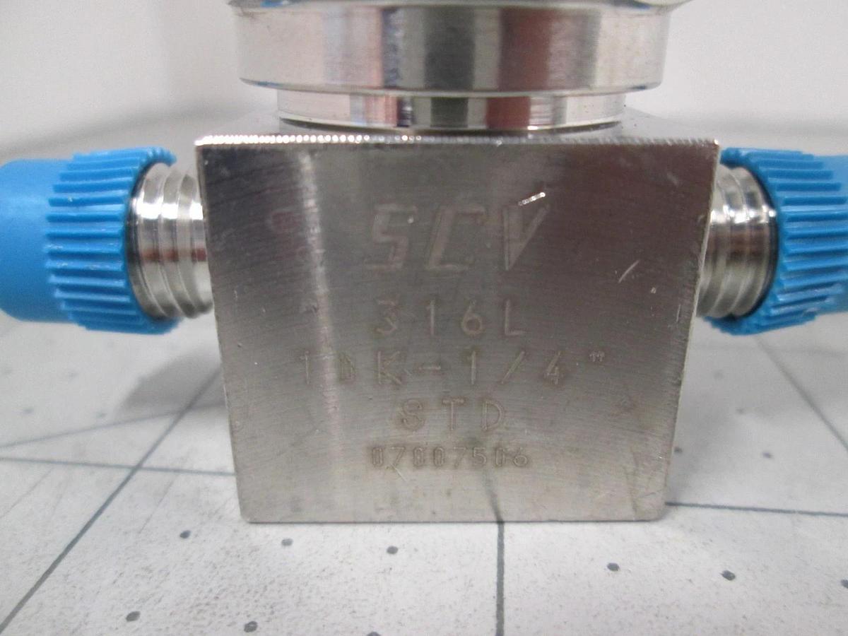 Benkan, SCV, Bellows Valve, PCTFE-SEAT, New