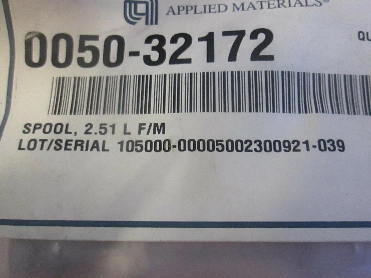 AMAT, 0050-32172, Spool 2.51 L F/M, New