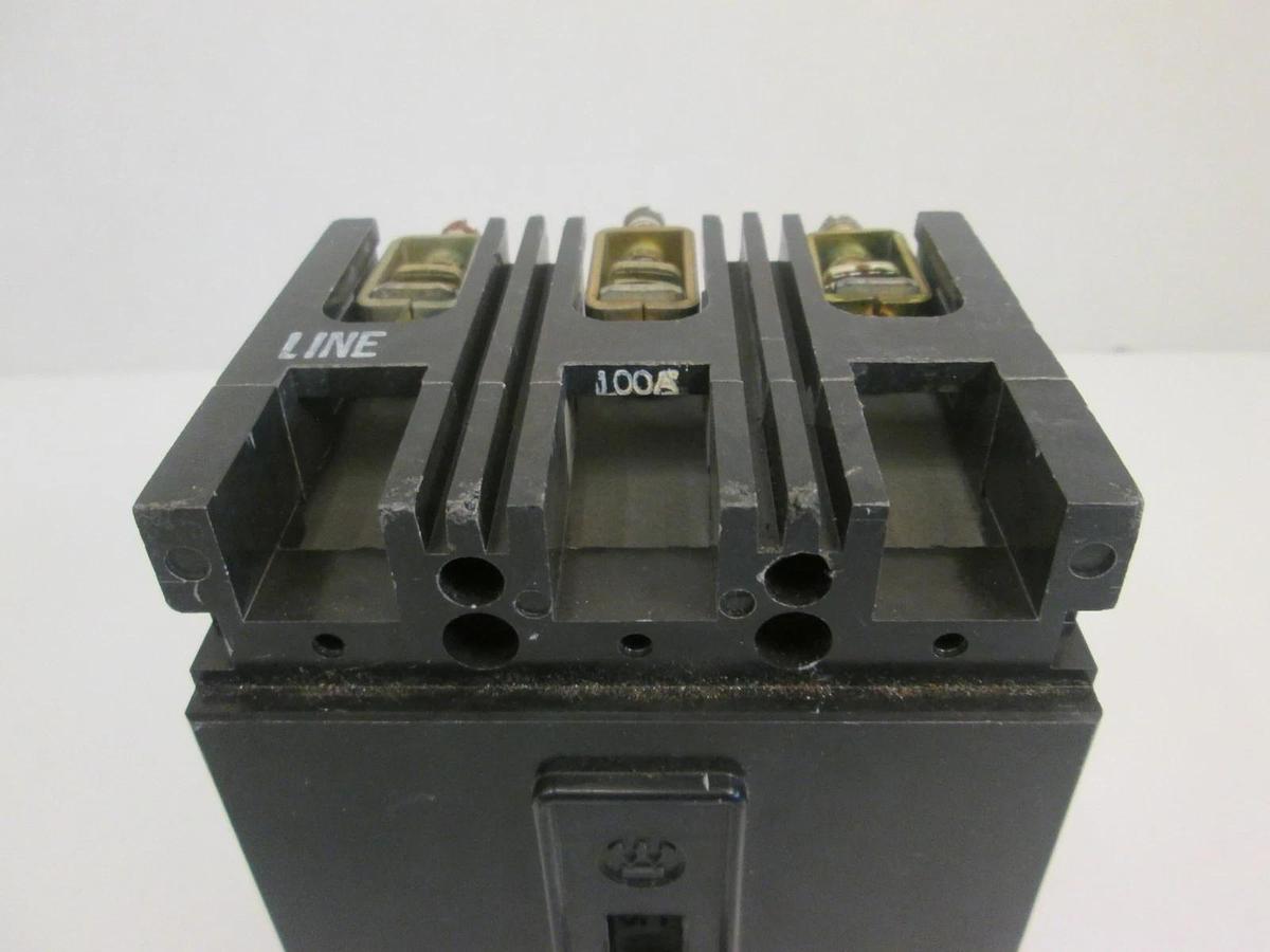 Used Westinghouse EHB3100 Circuit Breaker, 480 VAC 100A, 3 Pole