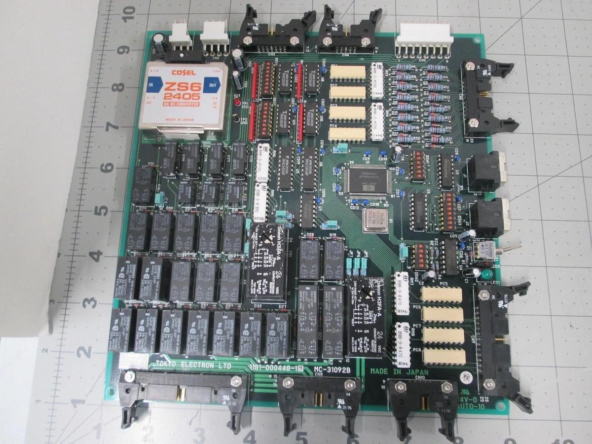 Used TEL, Tokyo Electron, MC-31092B, Printed Circuit Board, Used