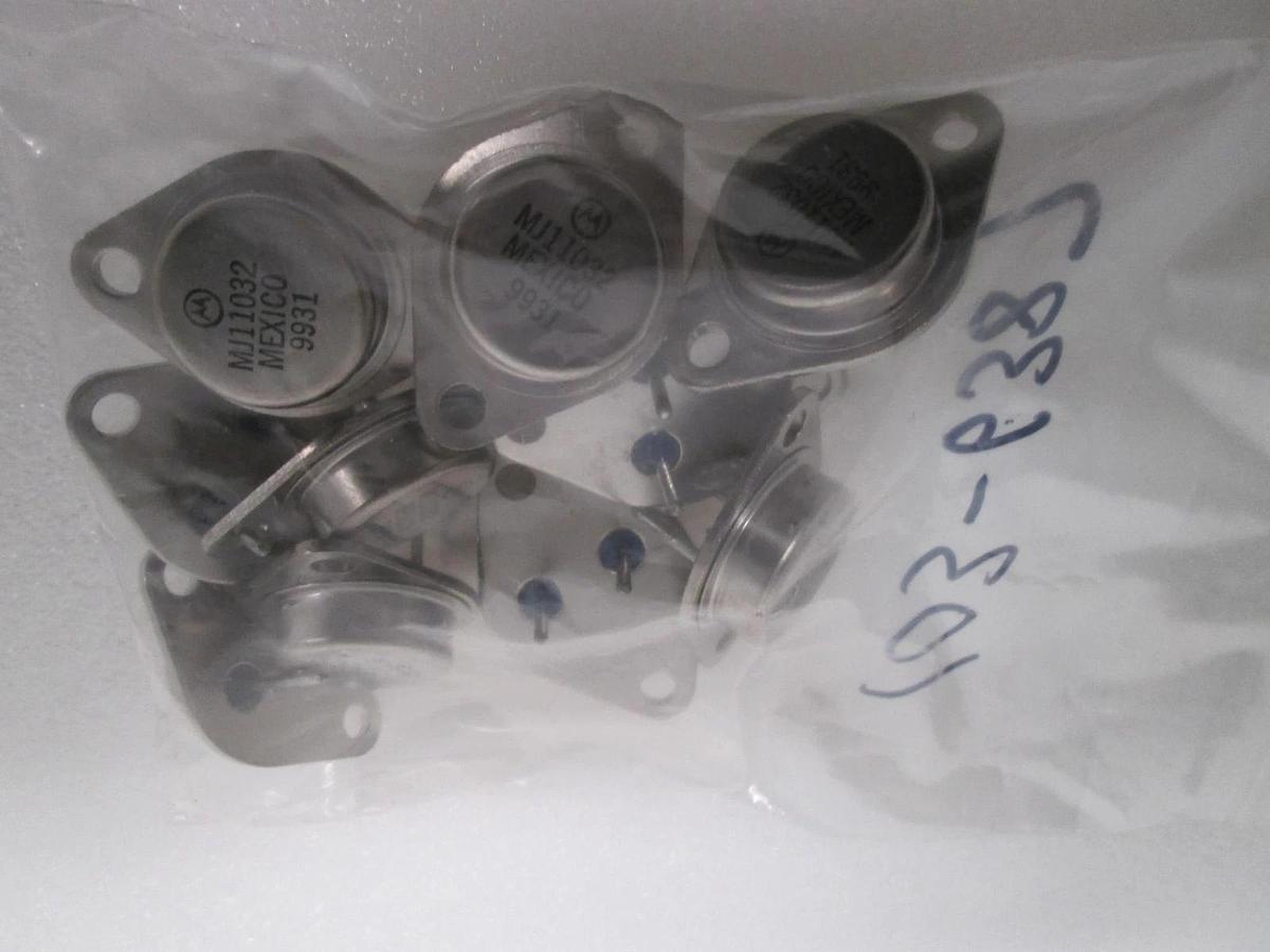 MJ11032, Transistor, 103-6387, New. Lot of 10