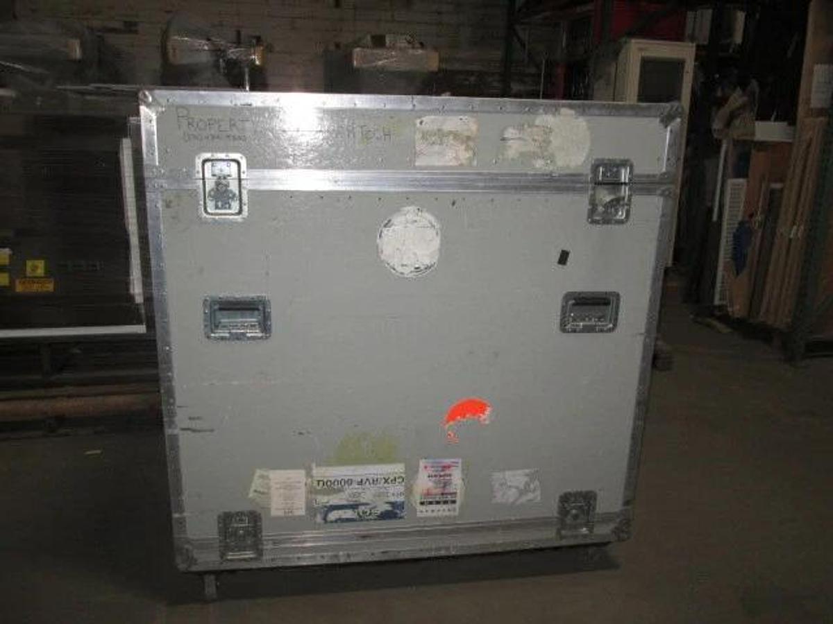Used trade show, road case, Shipping Container, 38 1/4" x 56 1/4" x 55" Used
