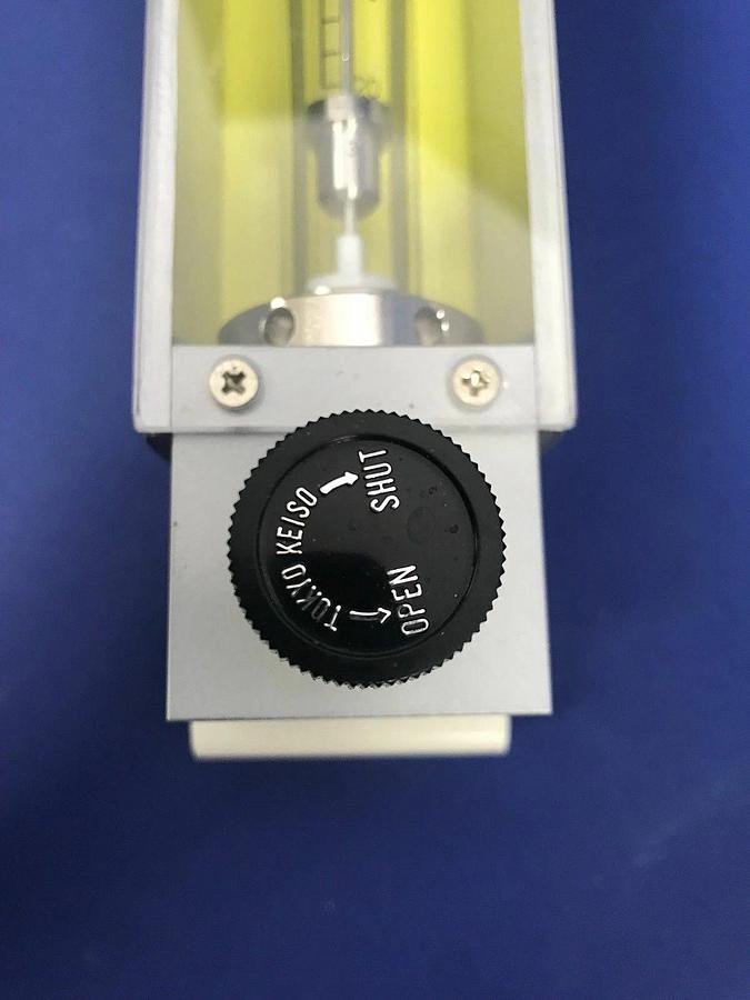 Used Tokyo Keiso Purge Meter, 20-200 Sl/Min N2, Used