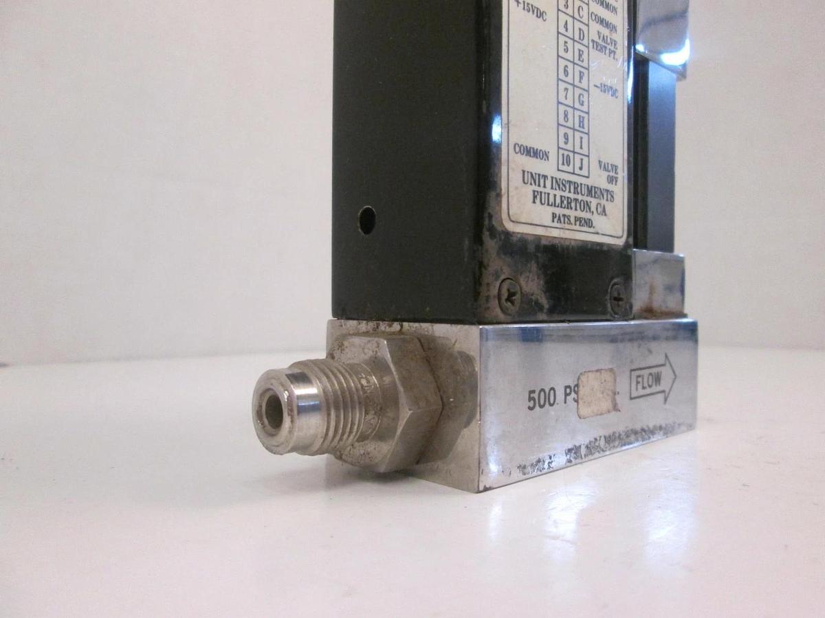 Used Unit UFC-1000, MFC, Mass Flow Controller, HCL, 300 SCCM, Used