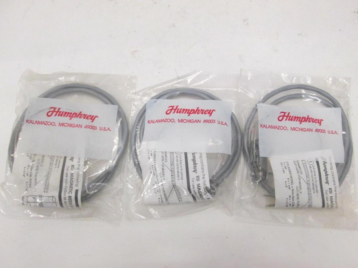 Humphrey, RSI Magnetic Reed Switch, New, Lot of 3