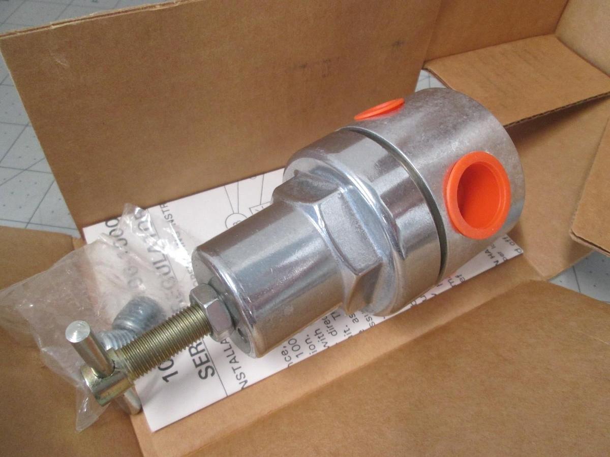 Used Monnier, Regulator, 104-1000-4, 209-179, New