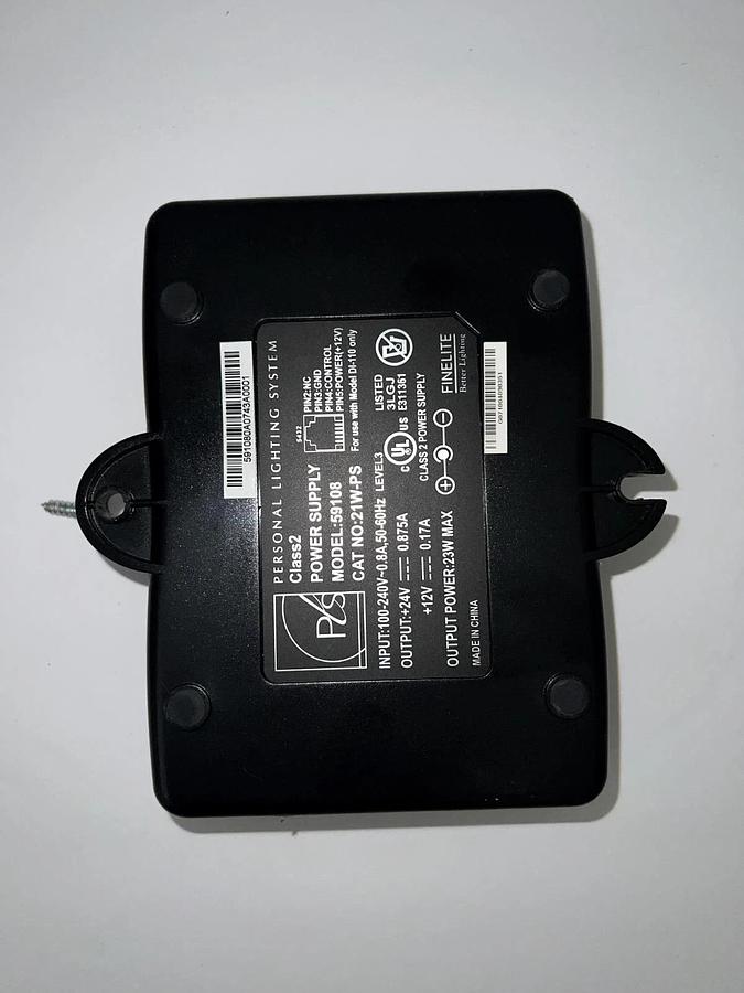Used Finelite Personal Lighting System Model 59108, used, power supply only