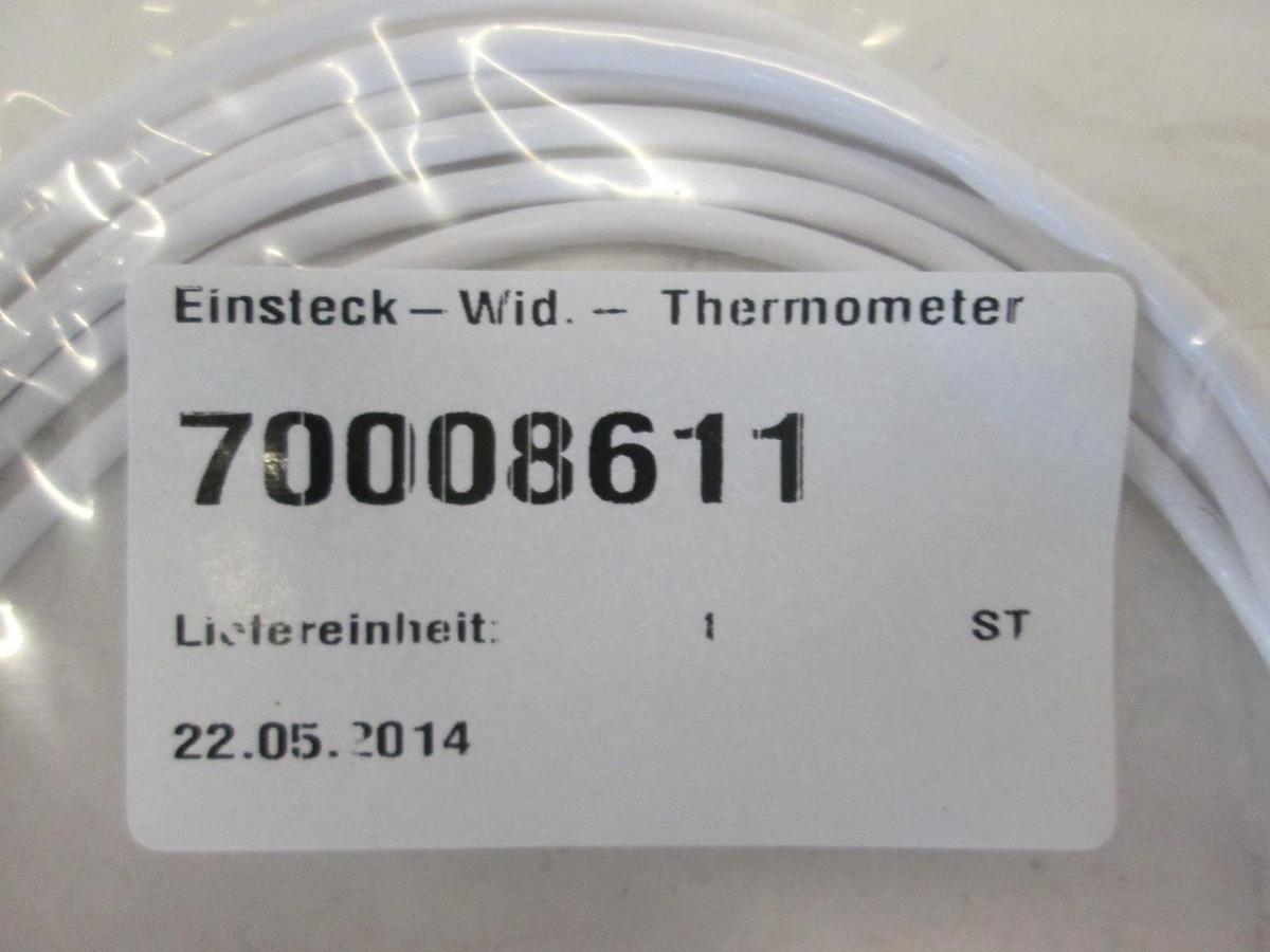 Used Einsteck, Thermometer Probe Sensor, 70008611, New