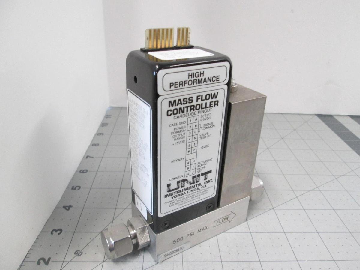 Unit, UFC-1100A, HCL, 500 SCCM, Mass Flow Controller, New