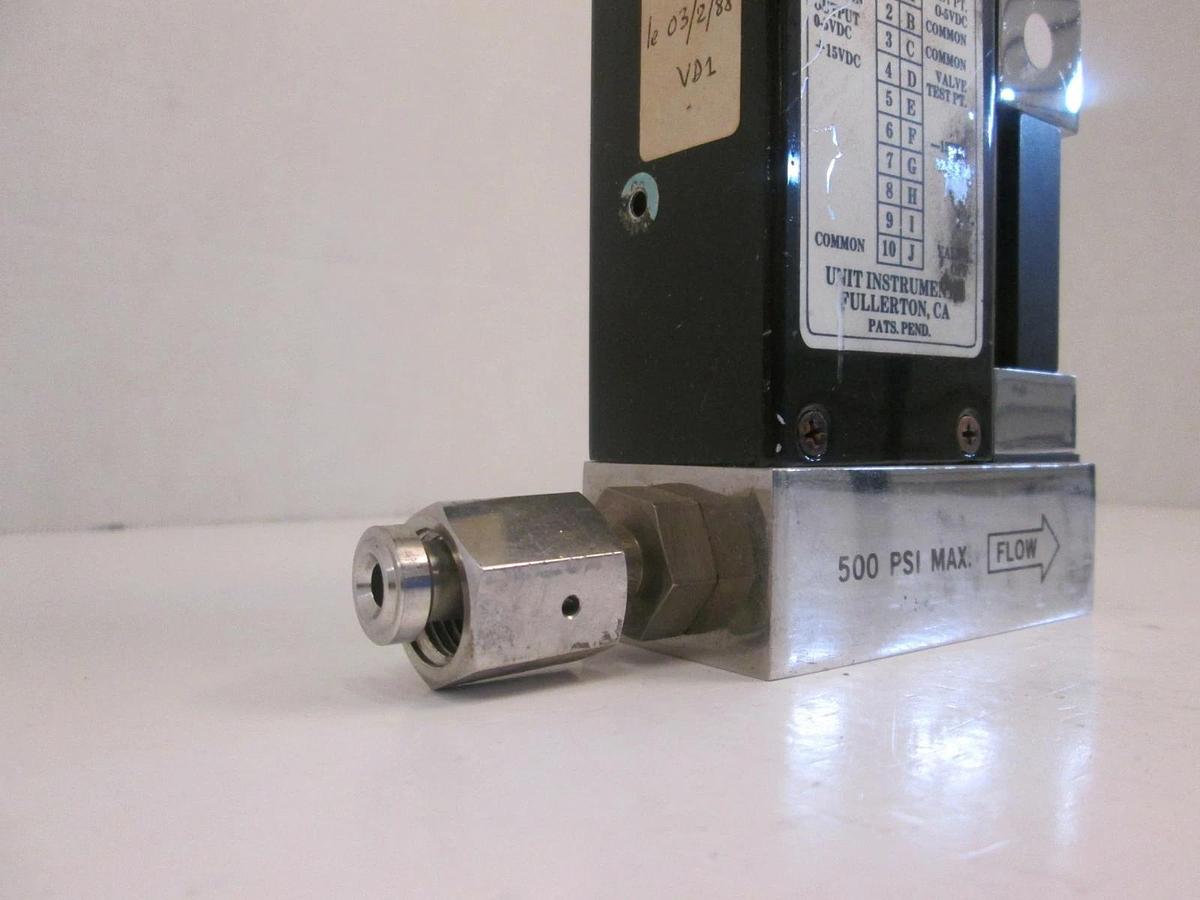 Used Unit UFC-1000, MFC, Mass Flow Controller, H2, 10 SLM, Used