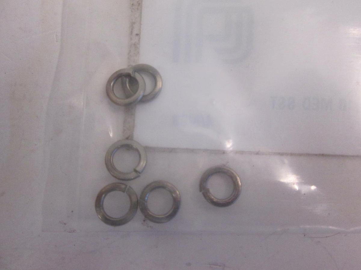 AMAT 3880-01102 Washer/Split #10, Lot of 6