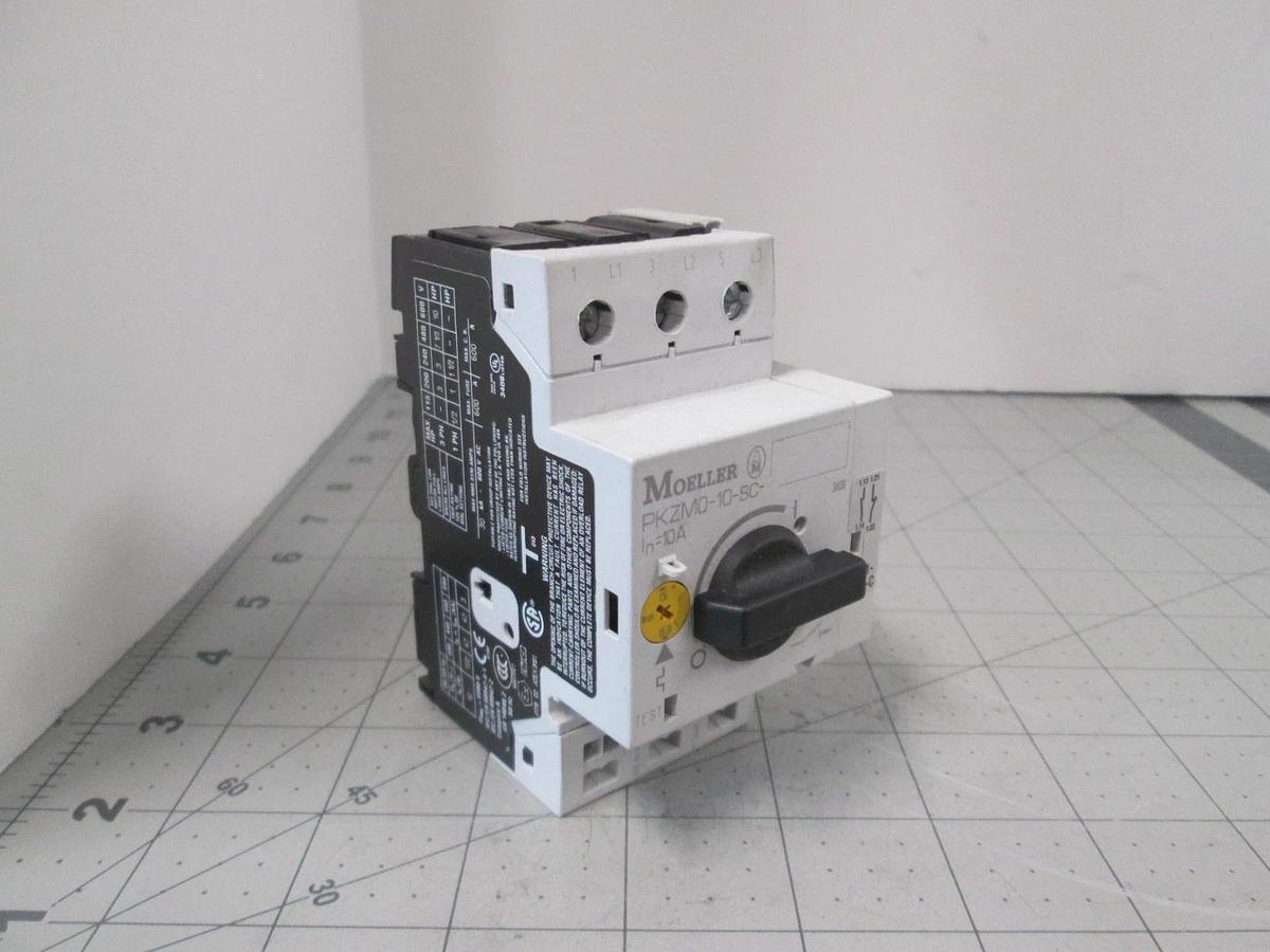 Moeller, PKZM0-10-SC, Motor Starter, New