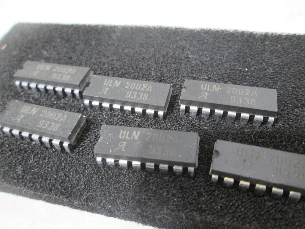 Motorola, ULN-2002A, Small Signal Bipolar Transistor, New, Lot of 6