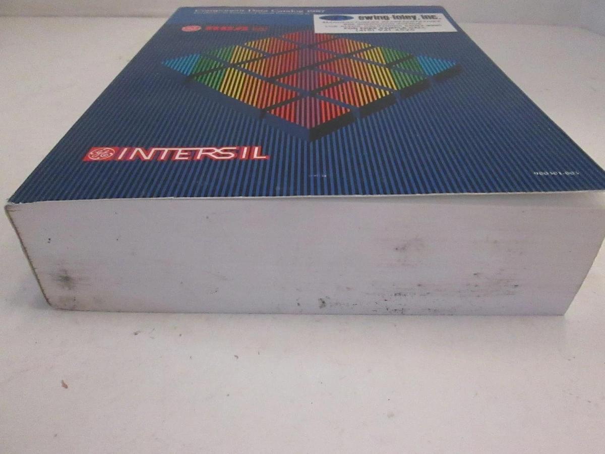 Used RCA Component Data Catalog 1987, Used