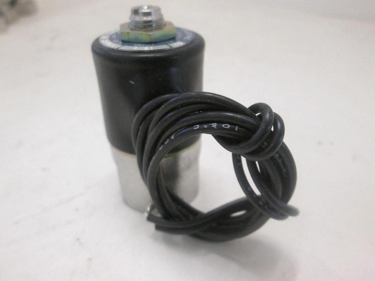 Predyne, B2016-LB, VALVE SOLENOID 2WAY 1/4NPT,24VLT,100 PSIG, 5/3, New