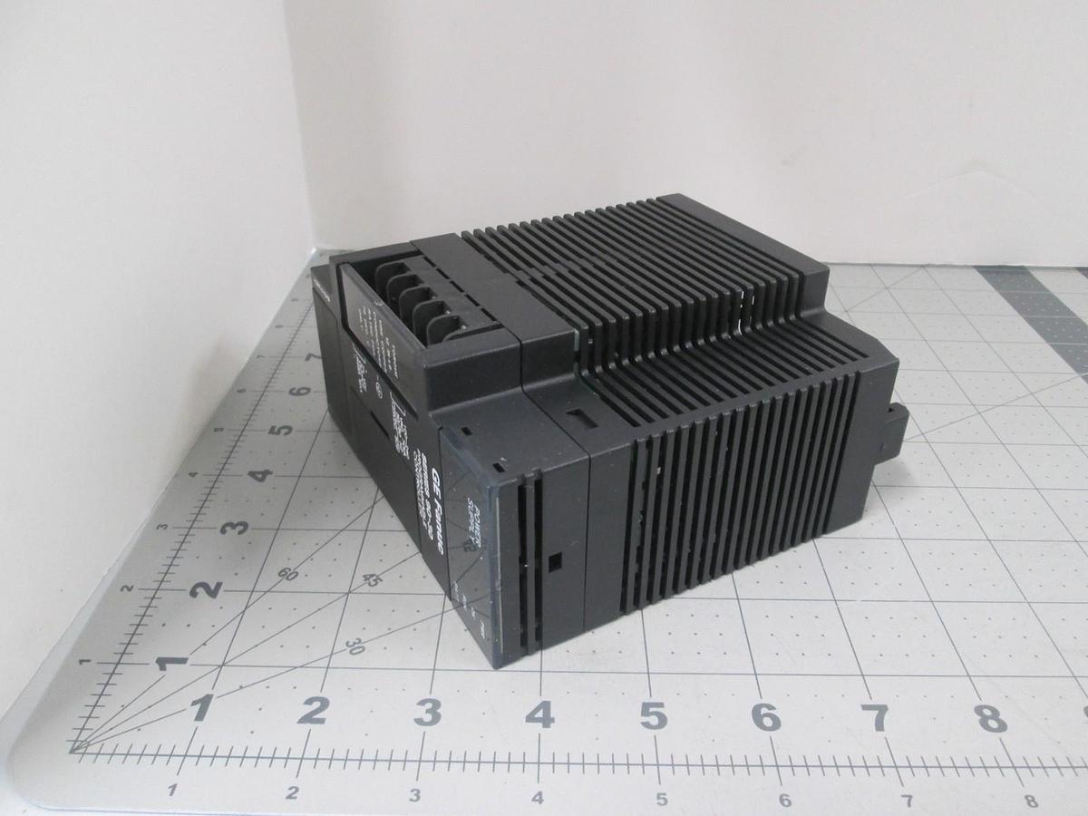 Used GE Fanuc, IC693PWR321L, 30W Power Supply, Series 90-30 Programmable Control Used