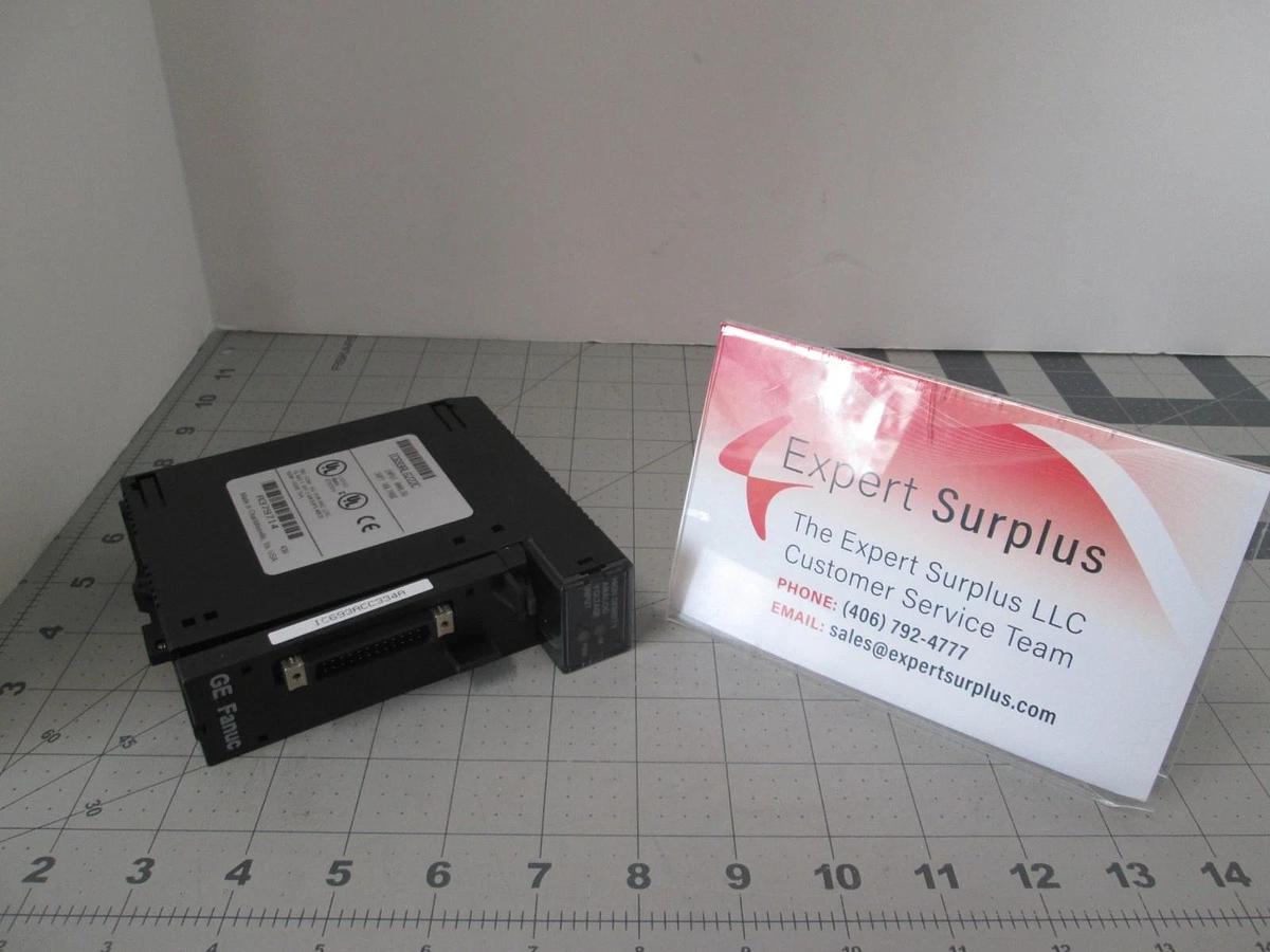 Used GE Fanuc, IC693ALG222C, PLC Input Analog 16Pt Voltage Module, Used