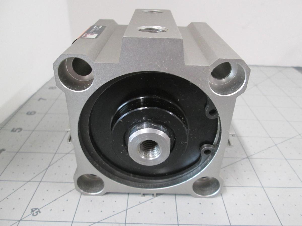 Used SMC, ECDQ2KB63-30D, Pneumatic Cylinder, New