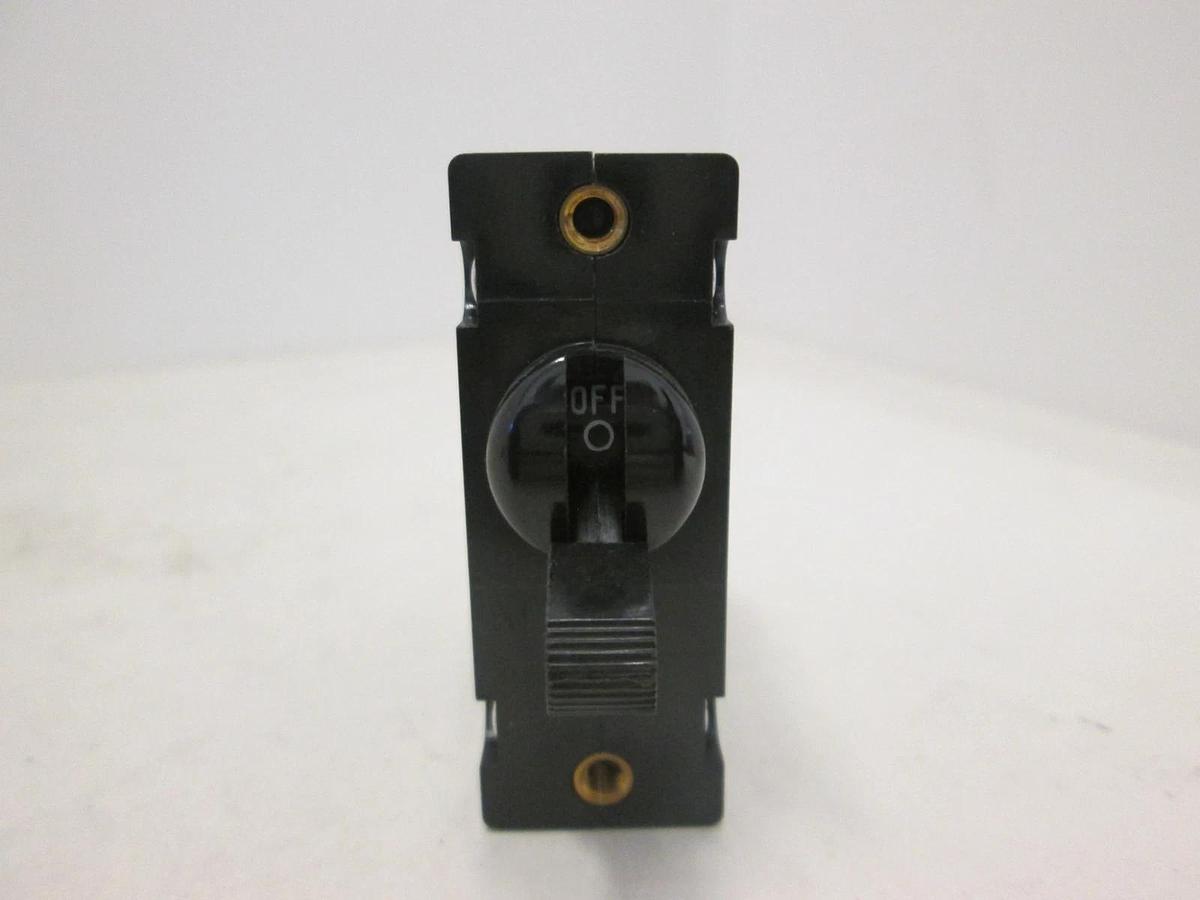 Used Heinemann BA1-B0-34-425, 2 Pole Circuit Breaker Switch, 250V, 2.5A, Used