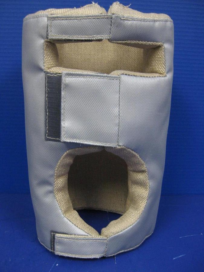 Used HTS/Amptek A500-EXPE0616-02 Insulating Heater Jacket 12"L, 4"ID