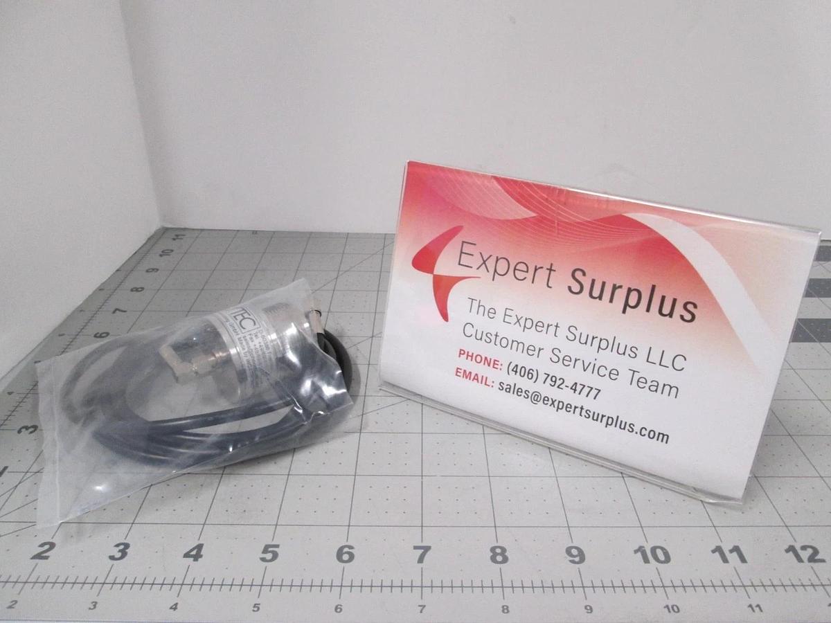 Analytec, 789.2021, Ultrasonic Sensor Head, Level Switch, New