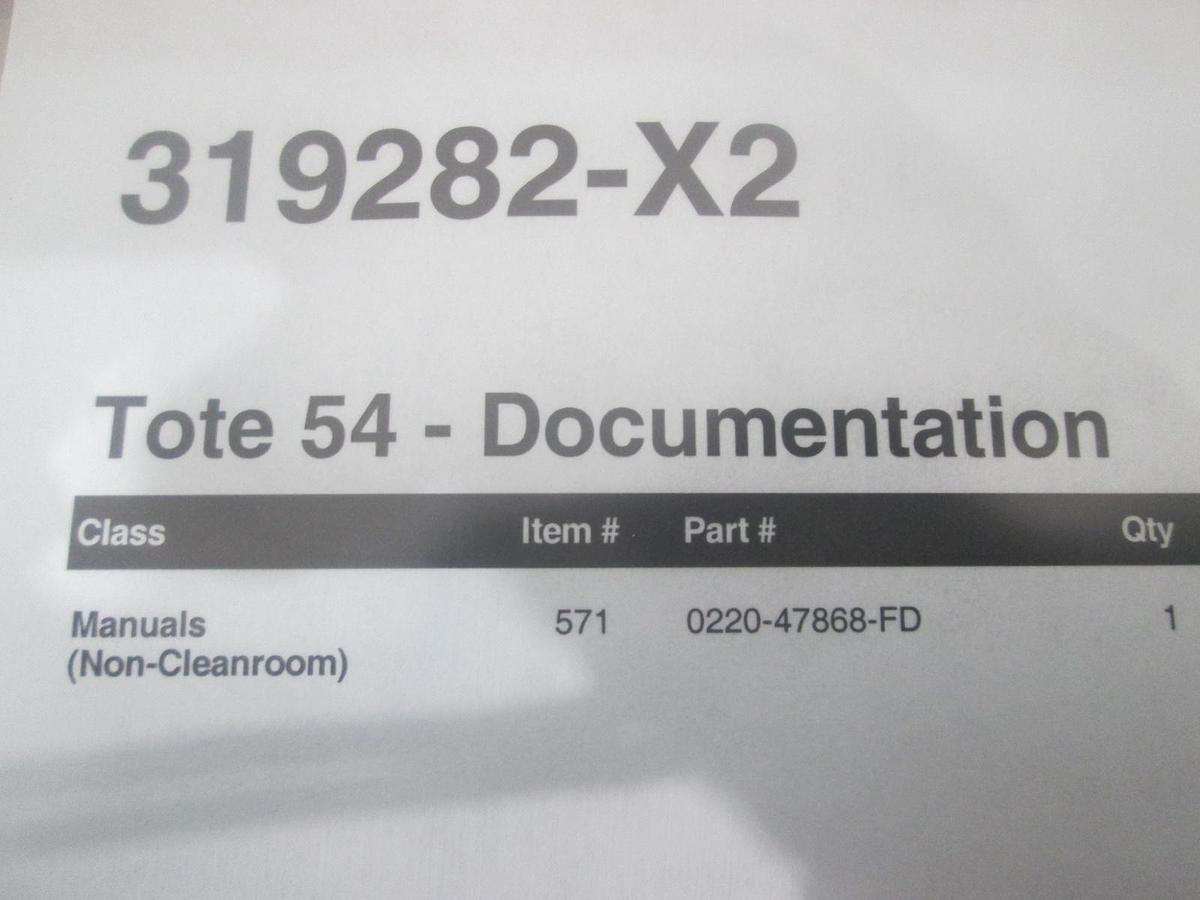 Used AMAT, Field Doc For 0220-47868-FD, New