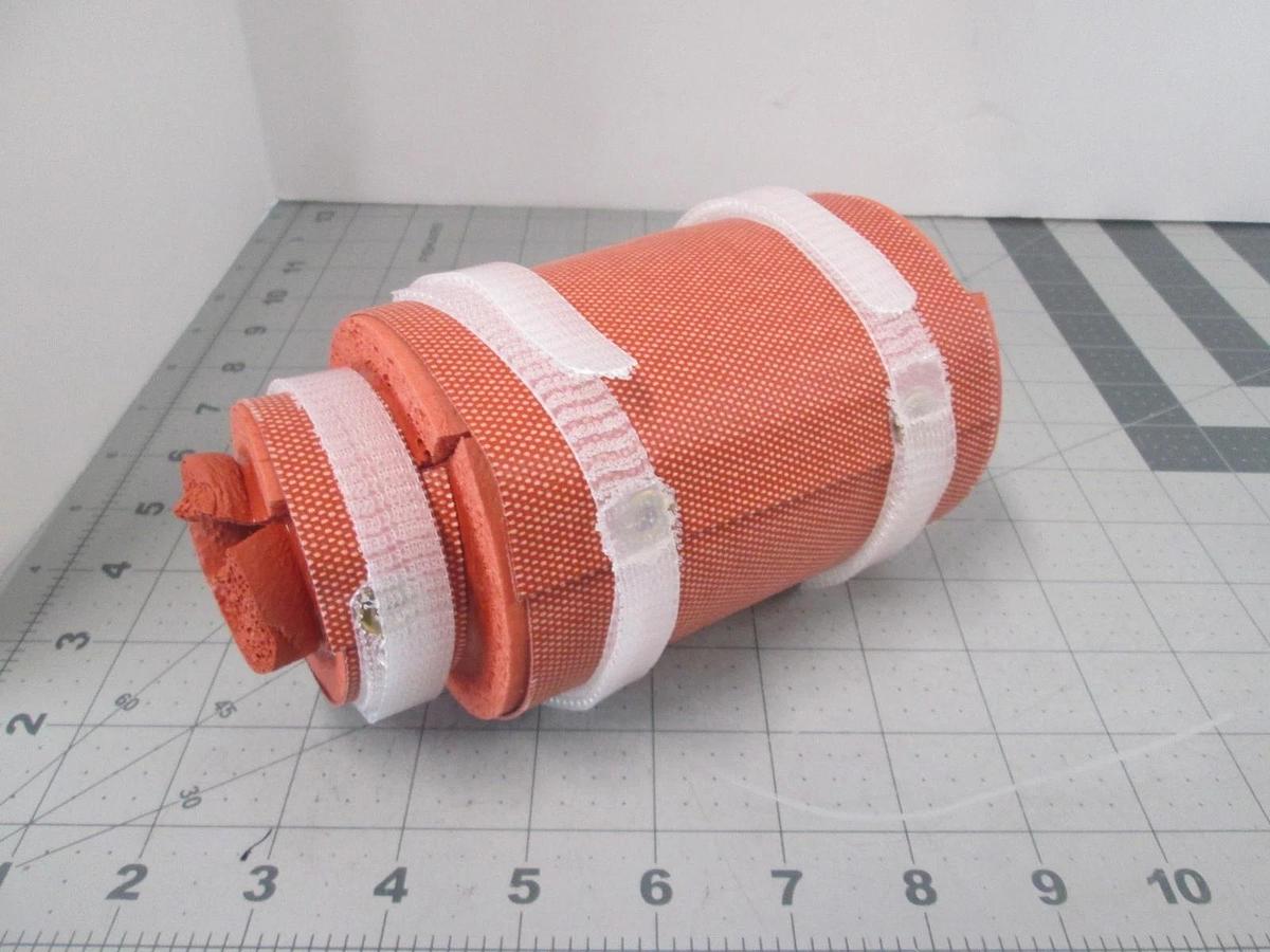 Used Watlow Columbia Heater Jacket, 3420-01068, Used