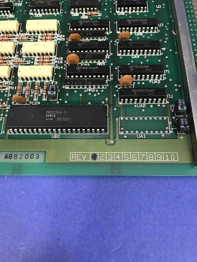 Used Kokusai D1E01151A SIO/A1 PCB , Used