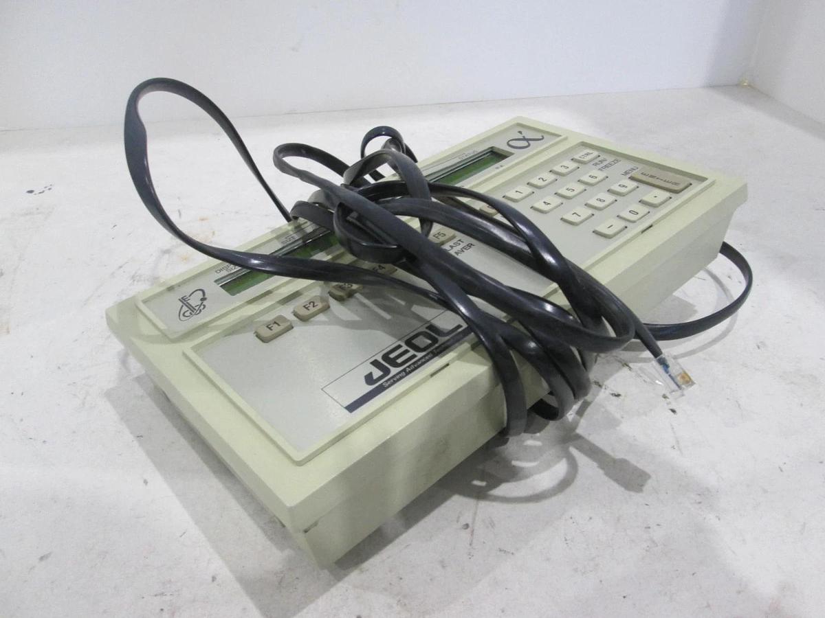 Used Jeol, Serving Advanced Technology, FSD-40-103KB, Panel Controller, Used