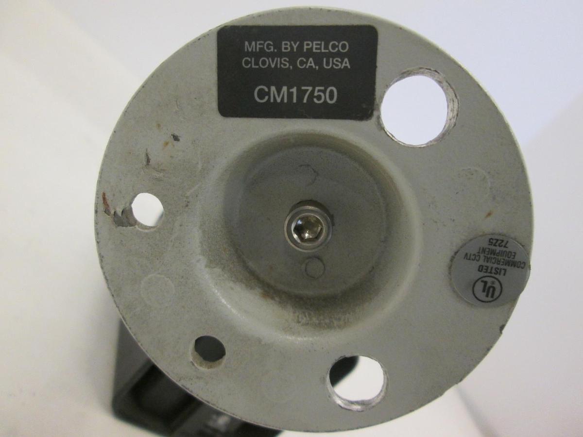 Used Pelco, DSP Color CCD Camera w/ Wall Bracket, CC3751H-2, Used