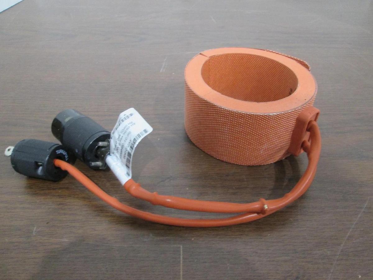 Used MKS, HPS Division, 4530-0002, Heater Jacket 2" LG 02009482-1C-P0, REV A, Used