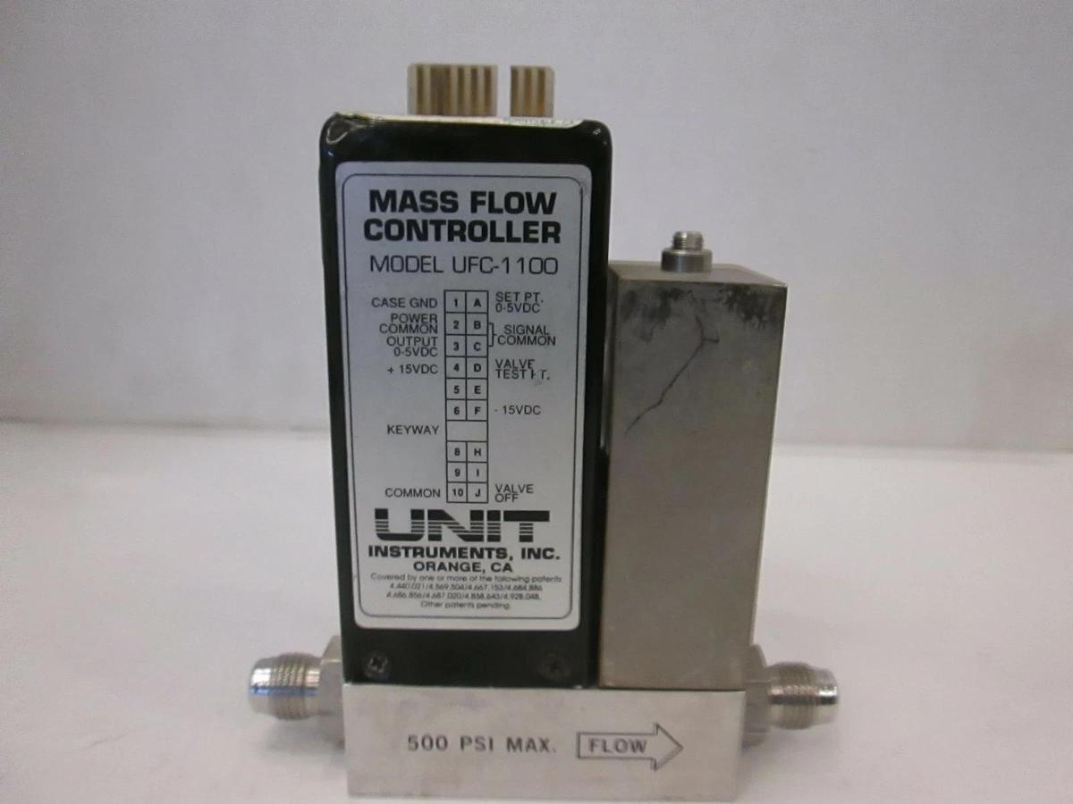 Used Unit UFC-1100, Mass Flow Controller, 10 SLPM, N2, Used