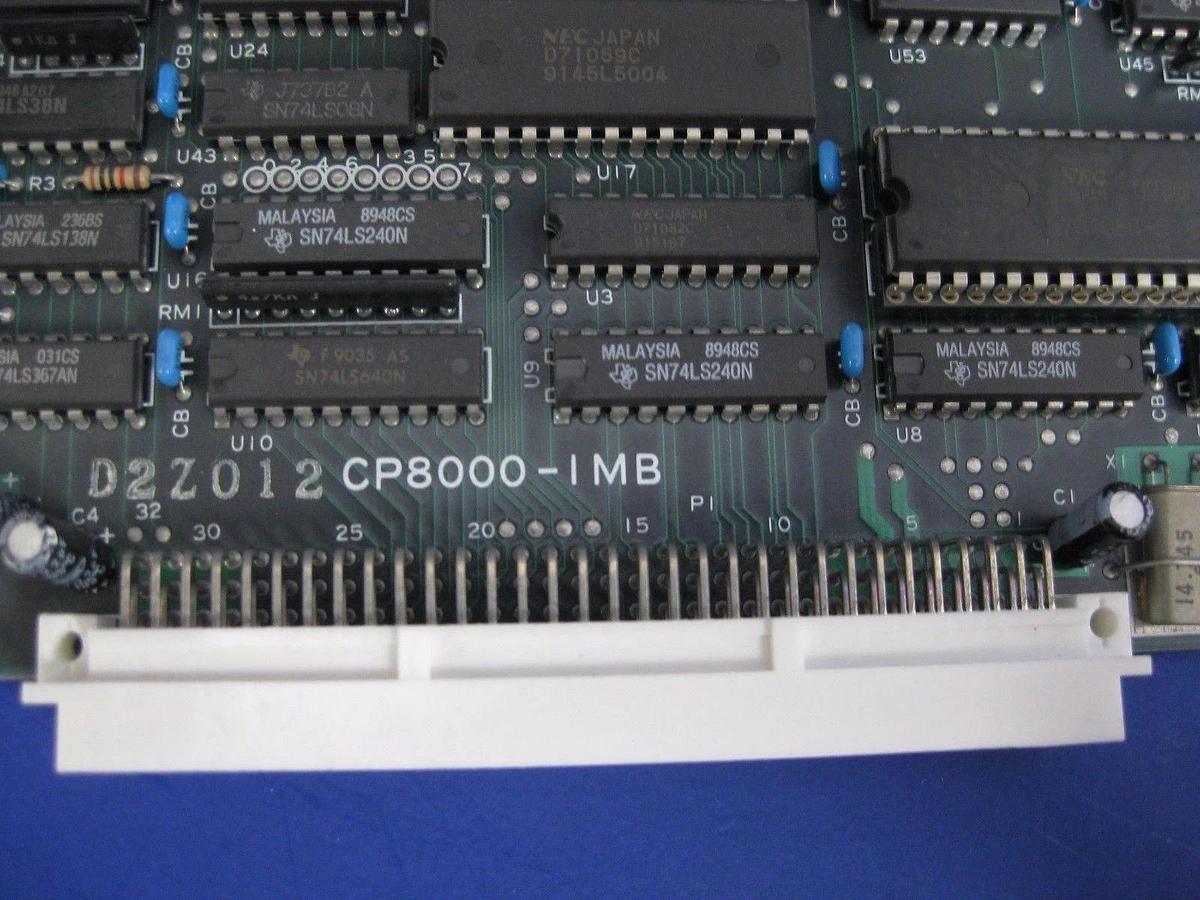 Used TEL Tokyo Electron Limited CP8000-1MB PCB Assembly, Used