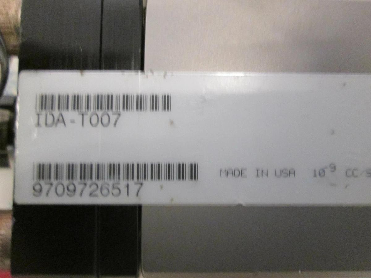 Used MKS, Situ Diagnostic Access Valve, IDA-T007, Used