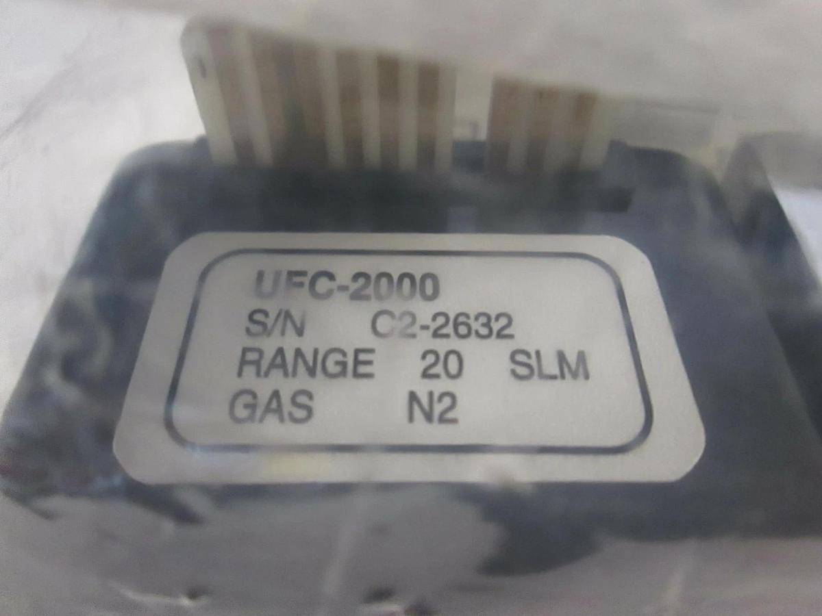 Used Unit UFC-2000, Mass Flow Controller MFC, N2, 20 SLM, Used