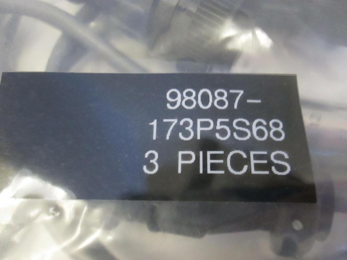 Used Semi Gas High Purity ITT Neo-Dyn 98087-173P5S68, Adjustable Pressure, Lot of 3